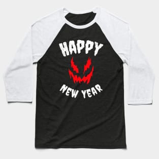 Happy New Year Baseball T-Shirt